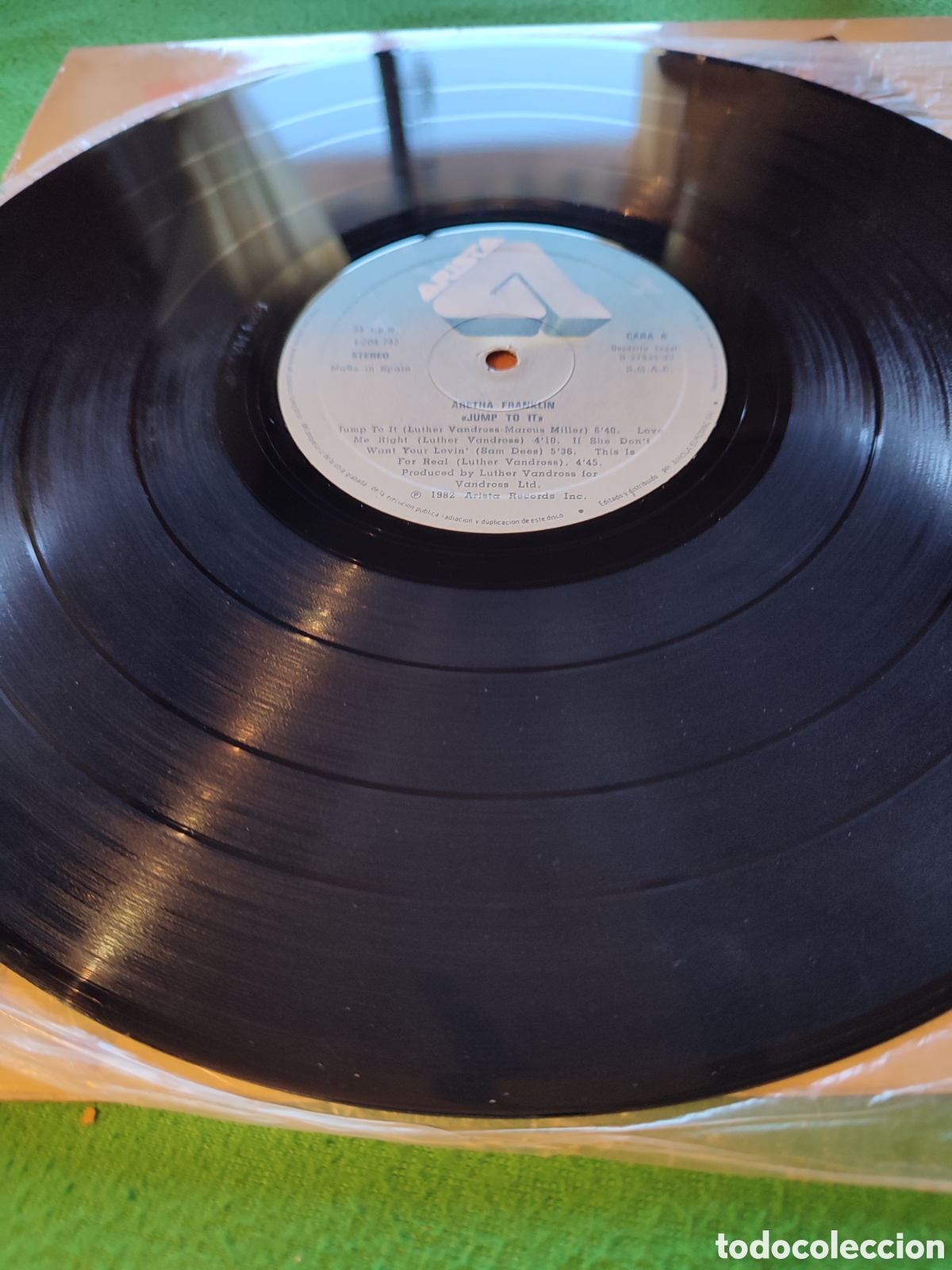 Discos de vinilo: Aretha Franklin - La Diva Vinilo Lp - Foto 4
