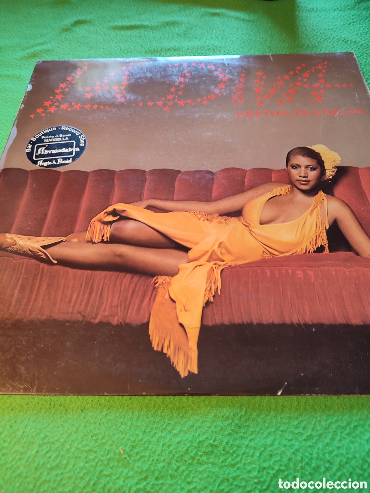 Discos de vinilo: Aretha Franklin - La Diva Vinilo Lp - Foto 1