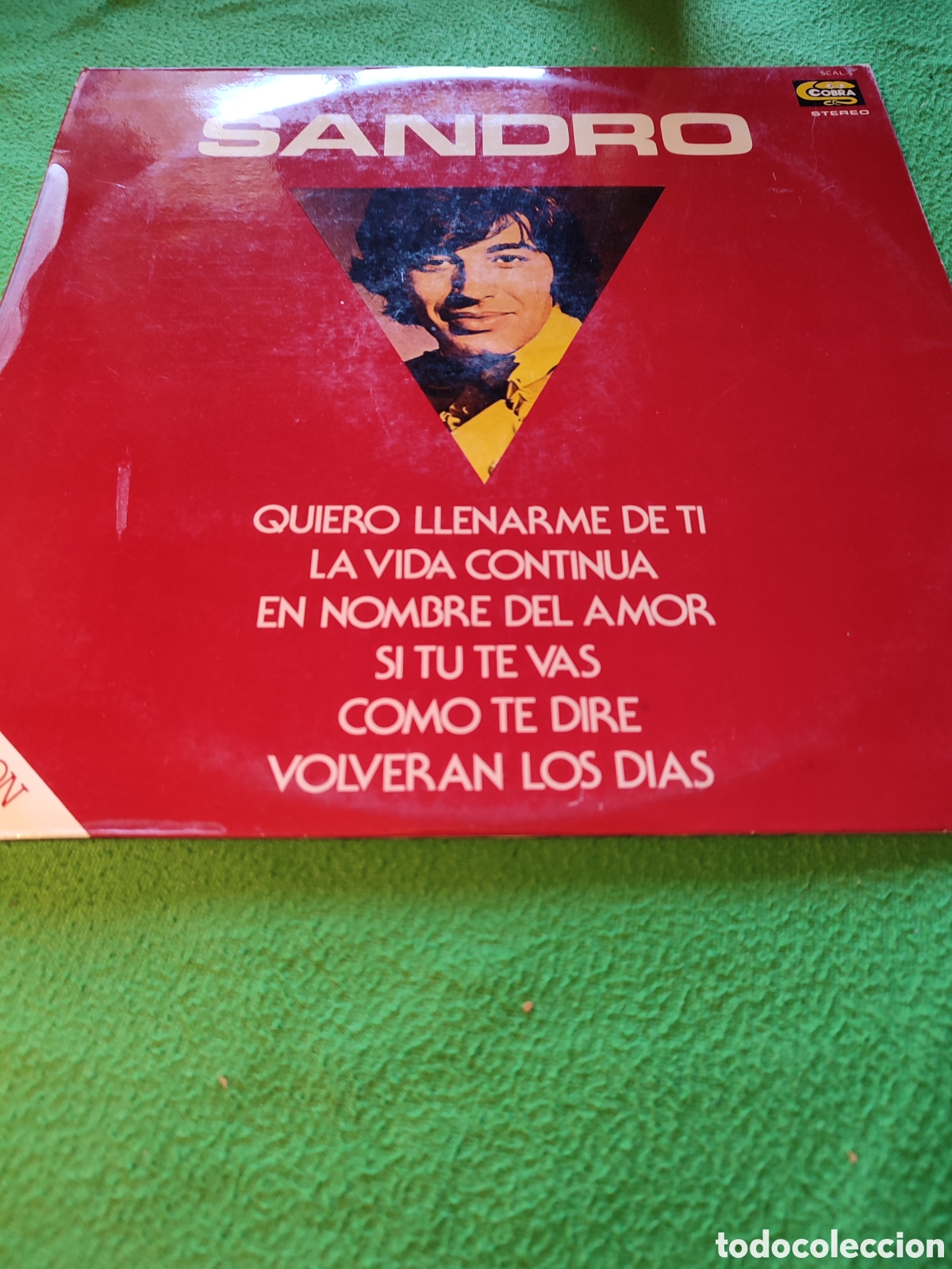 Discos de vinilo: Sandro - Sandro Vinilo Lp 1978 - Foto 1