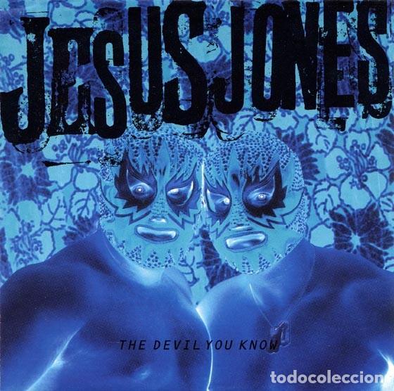 Discos de vinilo: Jesus Jones &lrm;&ndash; The Devil You Know - Foto 1