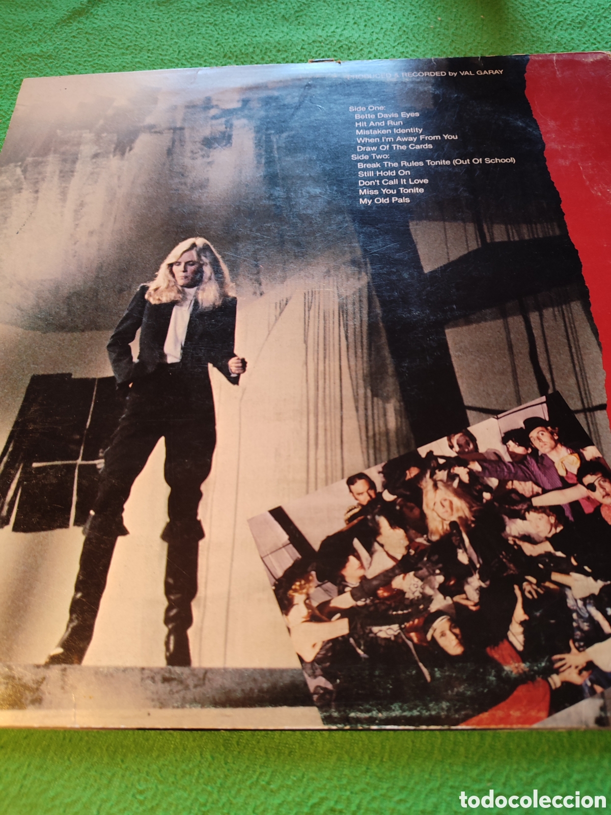 Discos de vinilo: Kim Carnes - Mistaken Identiny Vinilo Lp - Foto 4