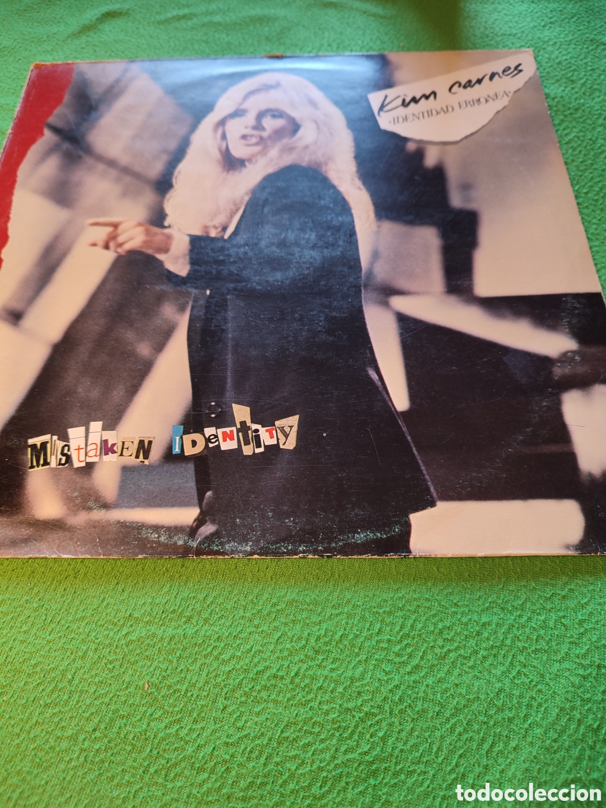 Discos de vinilo: Kim Carnes - Mistaken Identiny Vinilo Lp - Foto 1