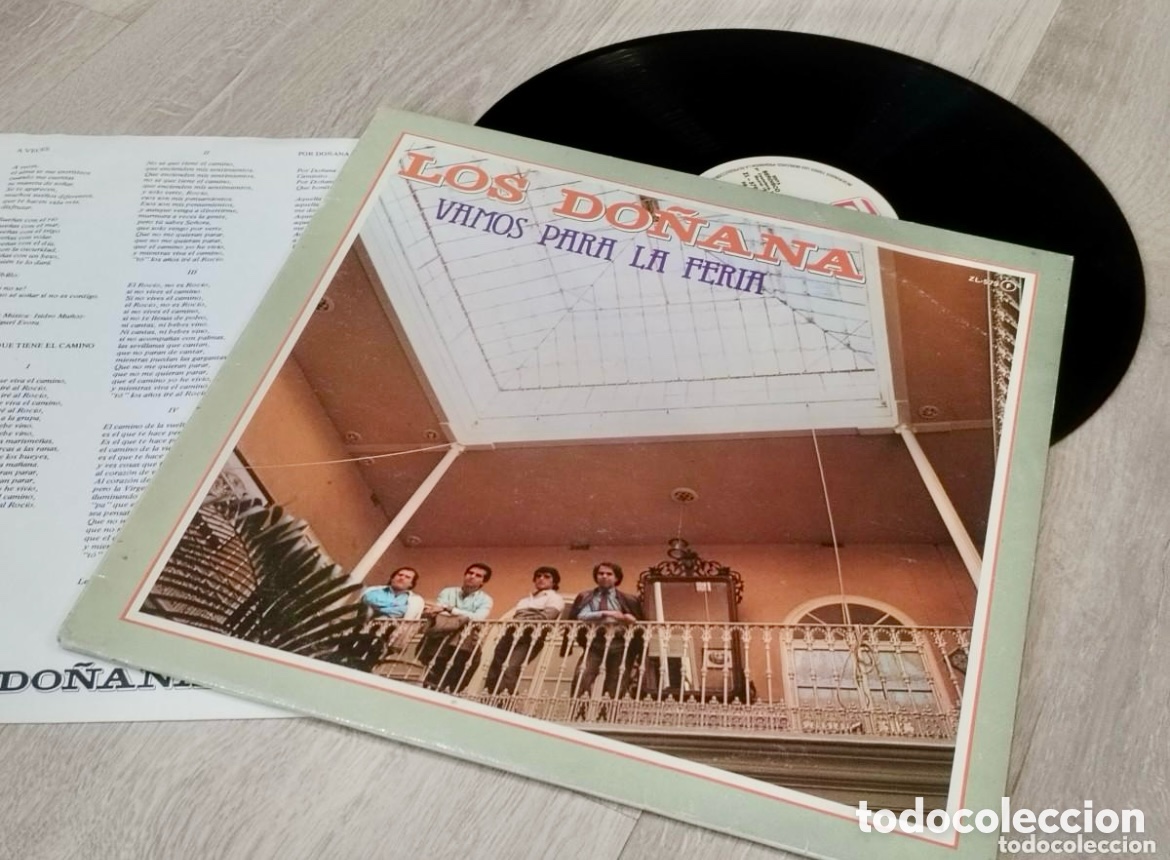 Discos de vinilo: LOS DO&Ntilde;ANA , VAMOS PARA LA FERIA LP - Foto 3