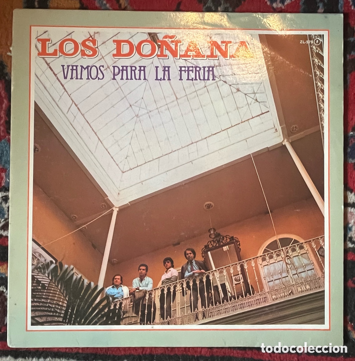 Discos de vinilo: LOS DO&Ntilde;ANA , VAMOS PARA LA FERIA LP - Foto 1