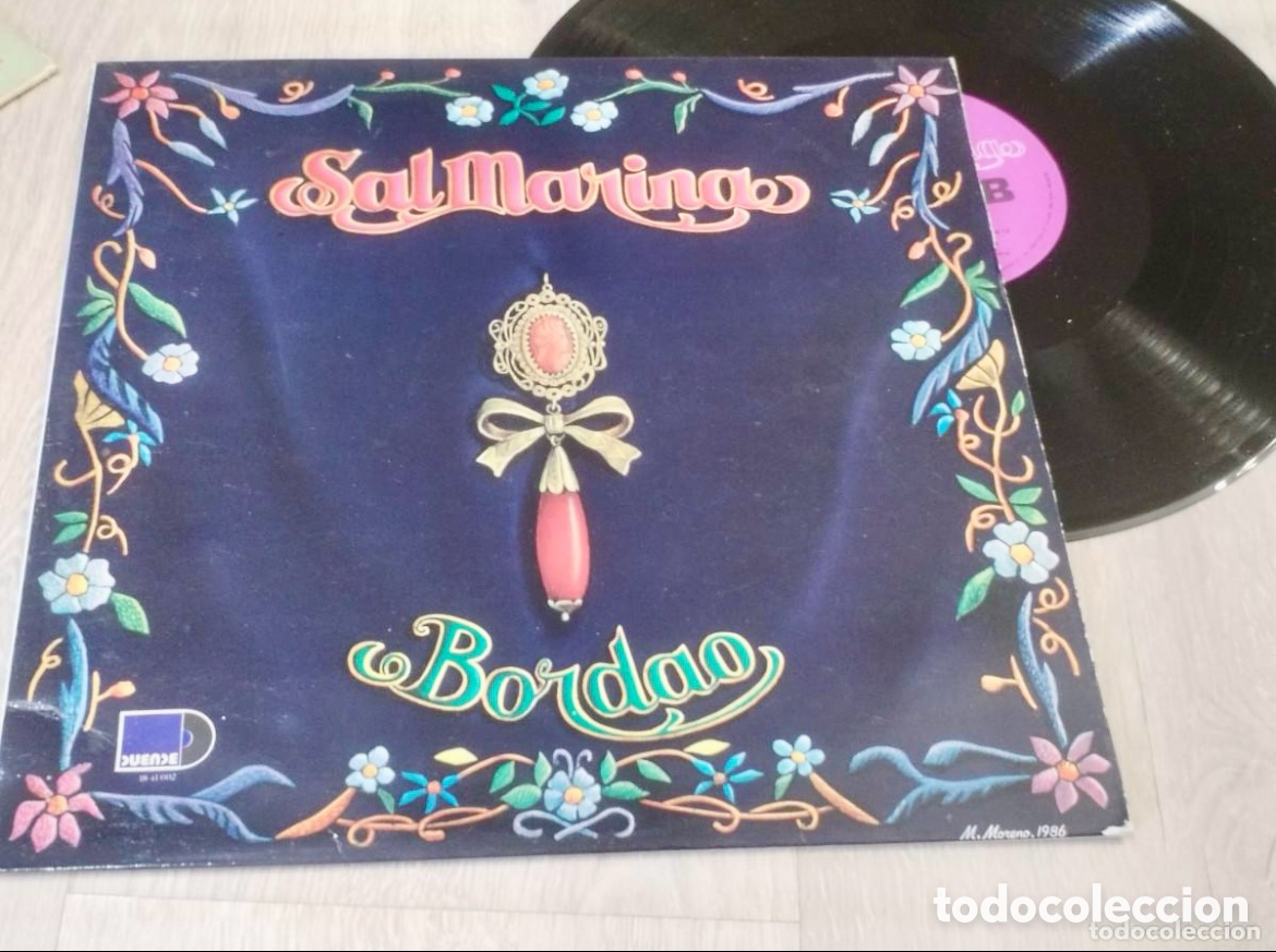 Discos de vinilo: SALMARINA &ldquo; BORDAO&rdquo; VINILO LP - Foto 3