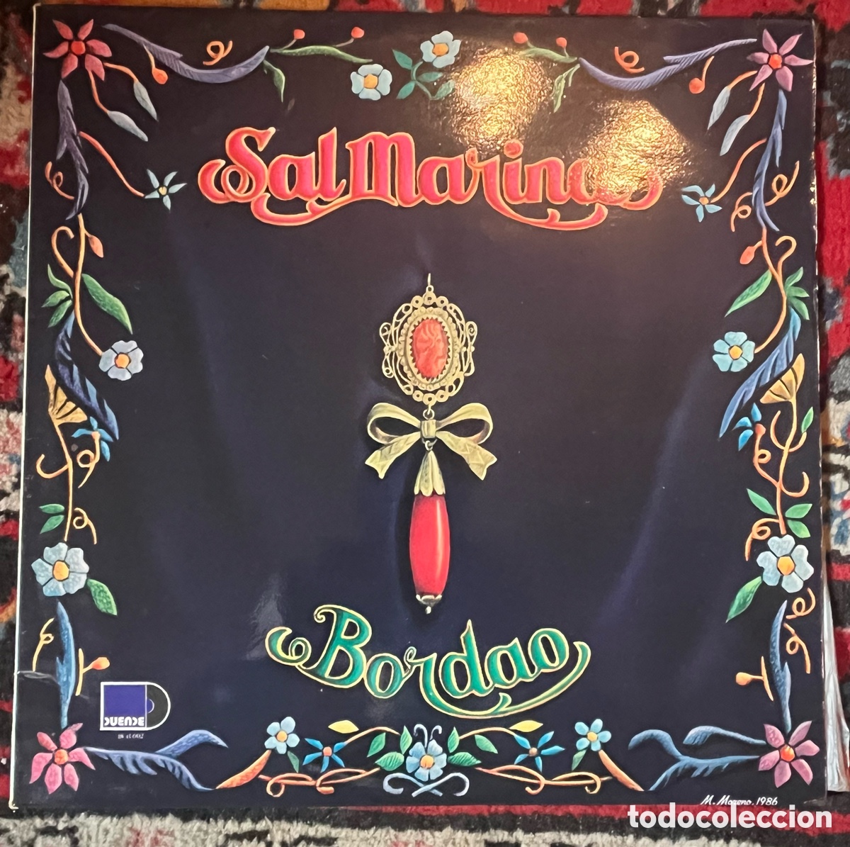 Discos de vinilo: SALMARINA &ldquo; BORDAO&rdquo; VINILO LP - Foto 1