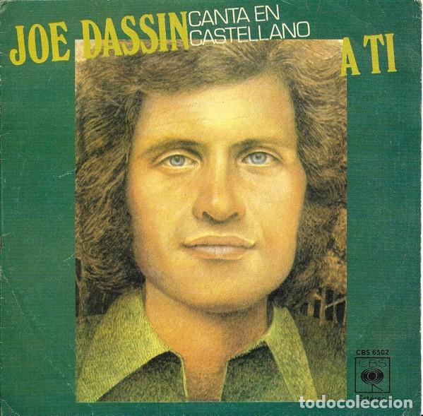 Discos de vinilo: Joe Dassin - A Ti (7&rdquo;, Single) - Foto 1