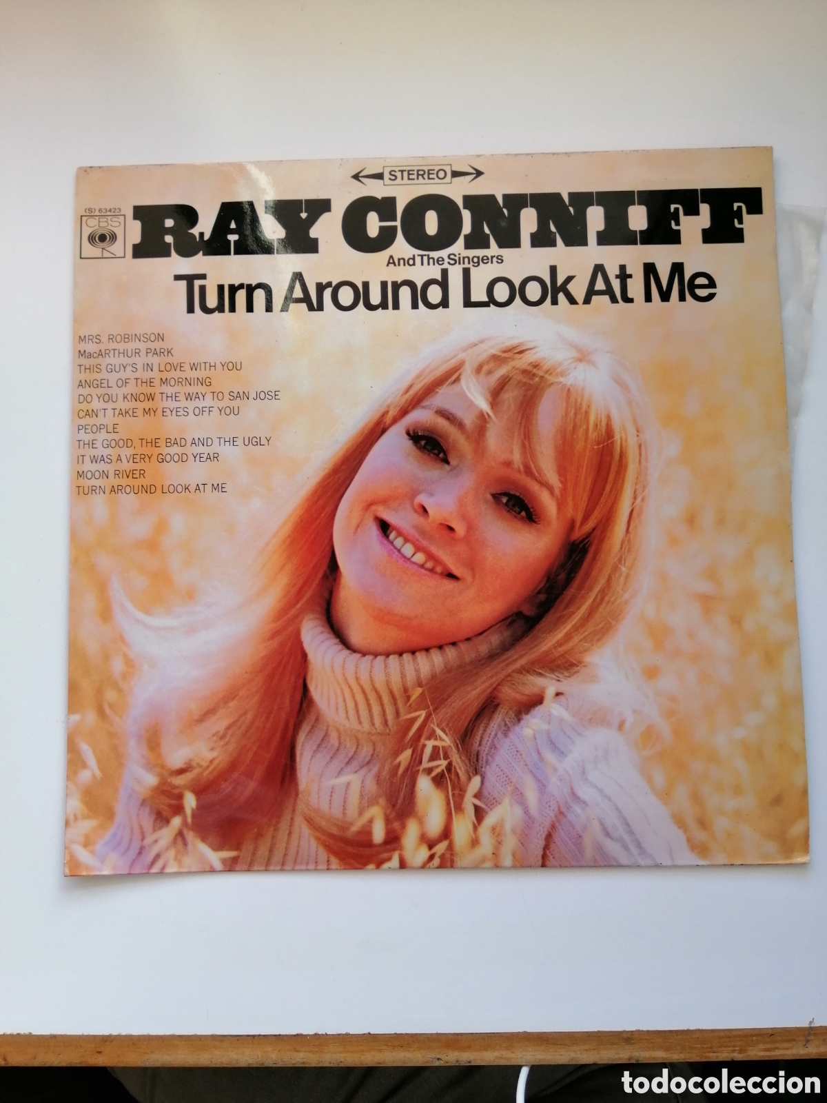 Discos de vinilo: ray conniff turn around look at me vinilo - Foto 1