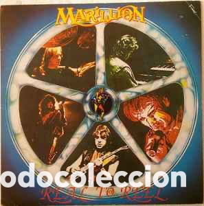 Discos de vinilo: Marillion &lrm;&ndash; Real To Reel - Foto 1