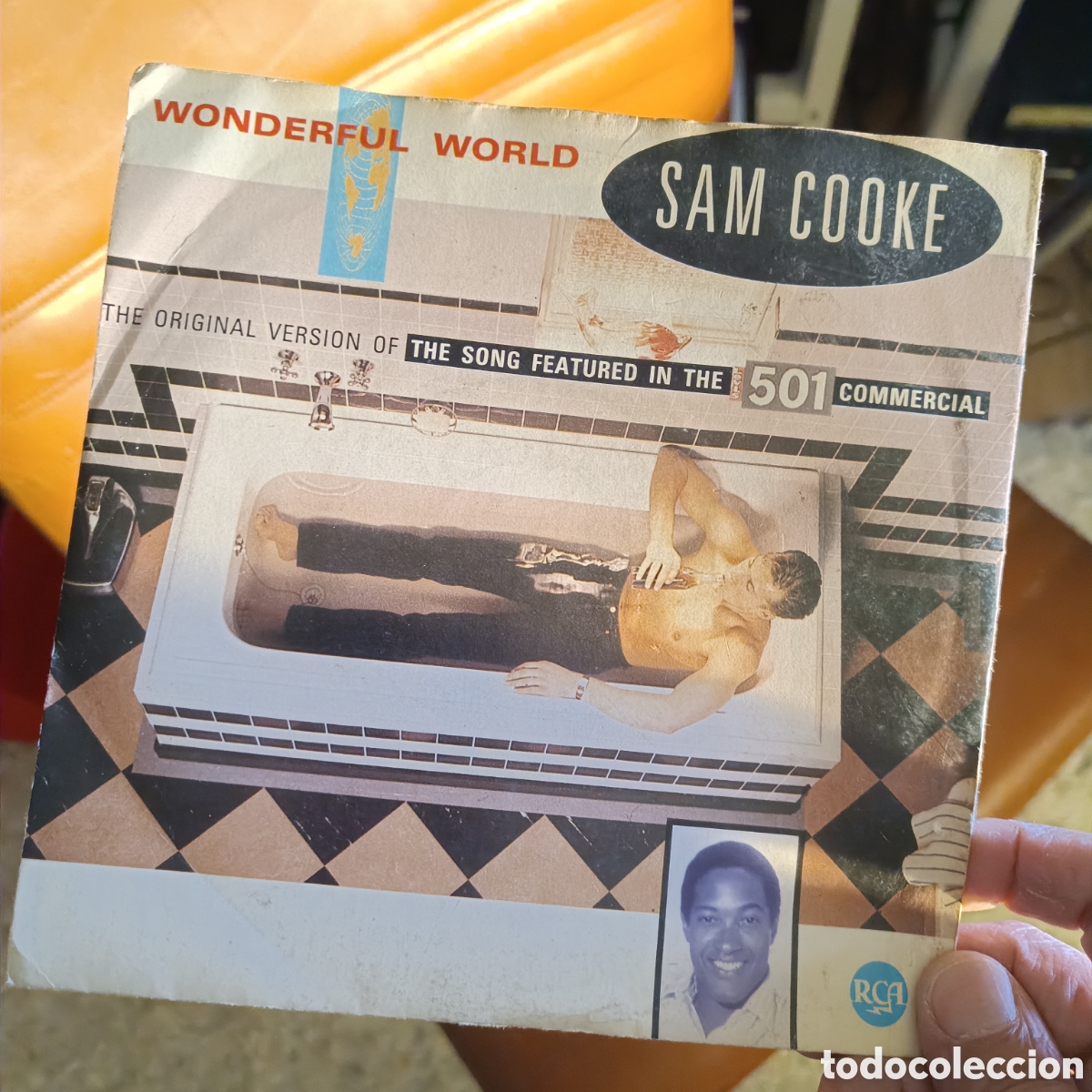 Discos de vinilo: Sam Cooke &ndash; Wonderful World - Foto 1