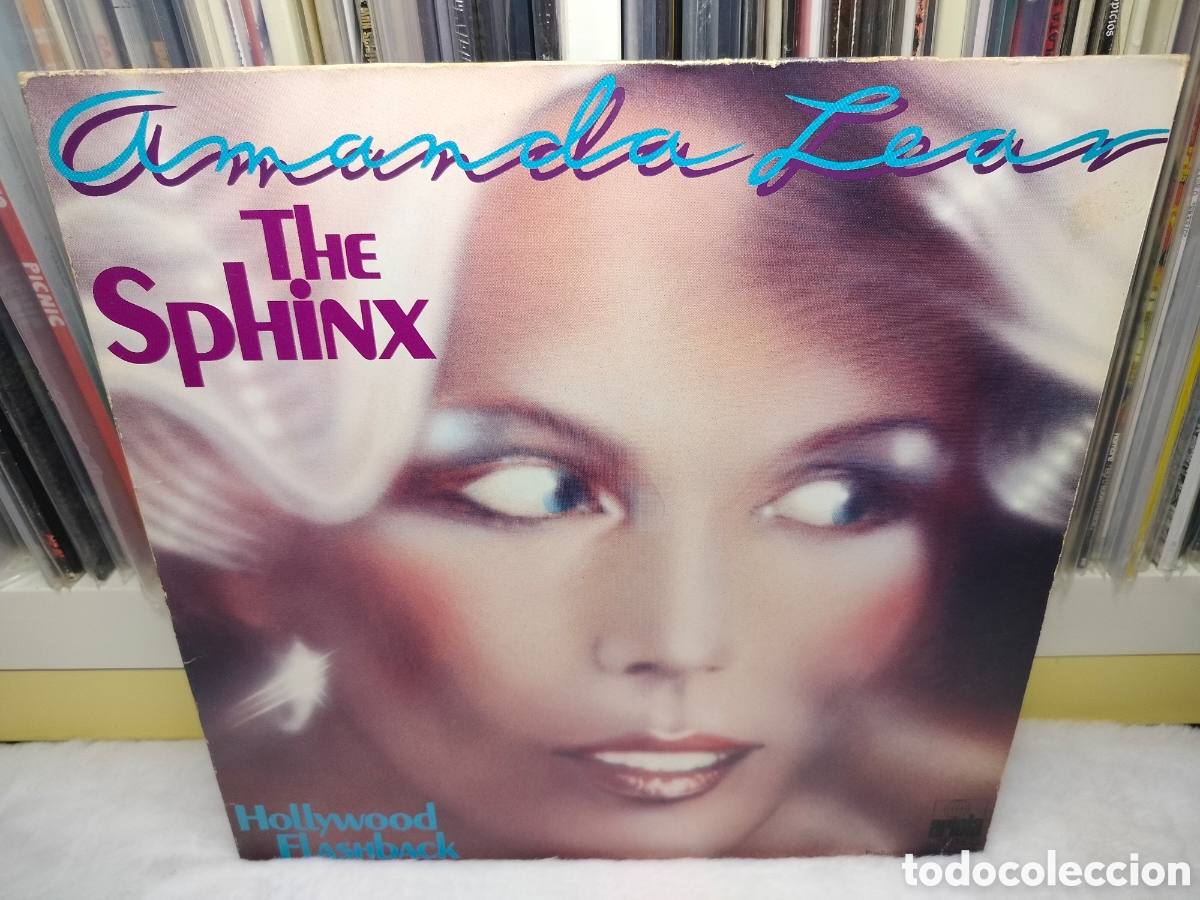 Discos de vinilo: Amanda Lear - The sphinx - Foto 1