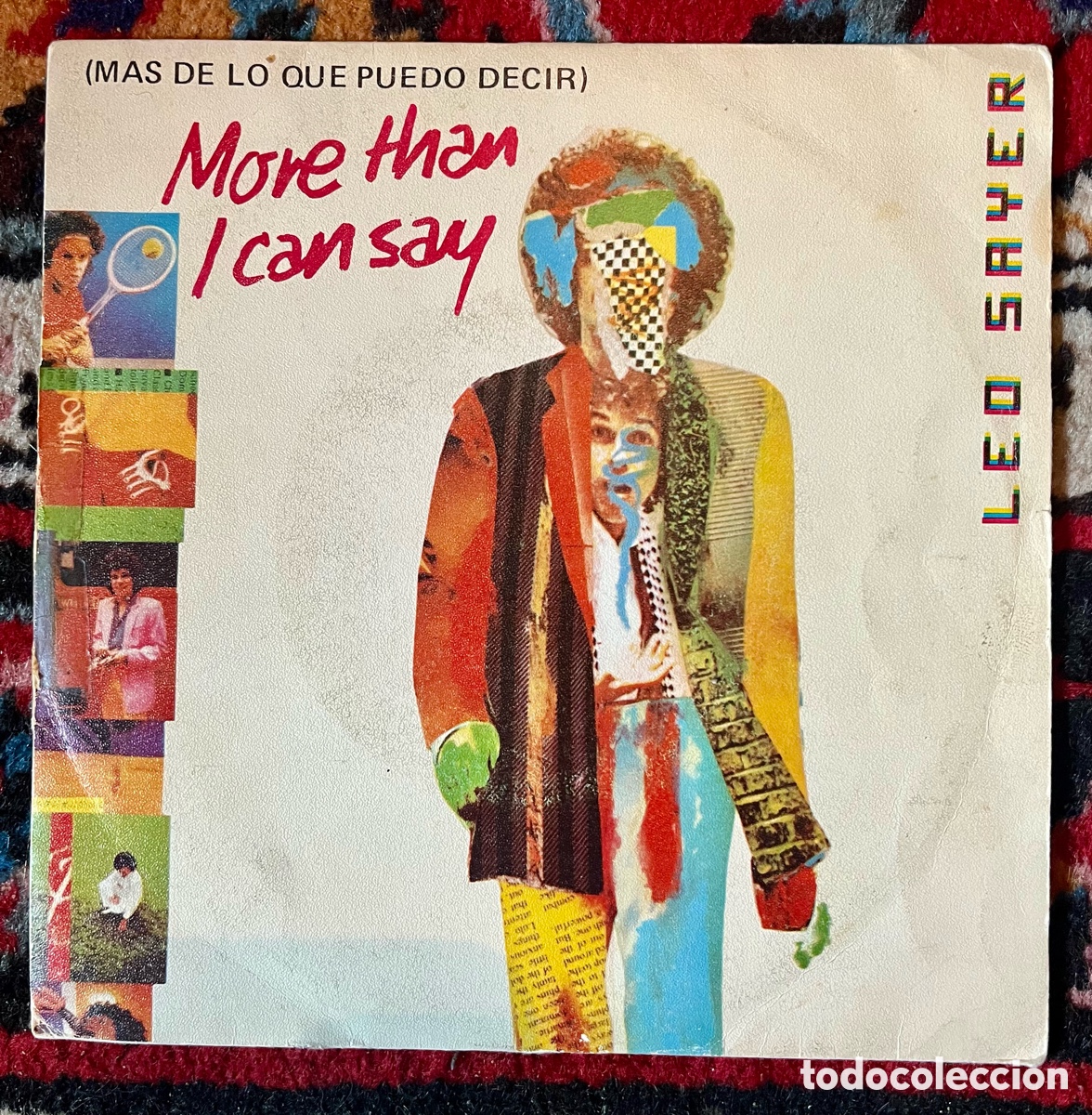 Discos de vinilo: LEO SAYER VINILO PRQUE&Ntilde;O - Foto 1