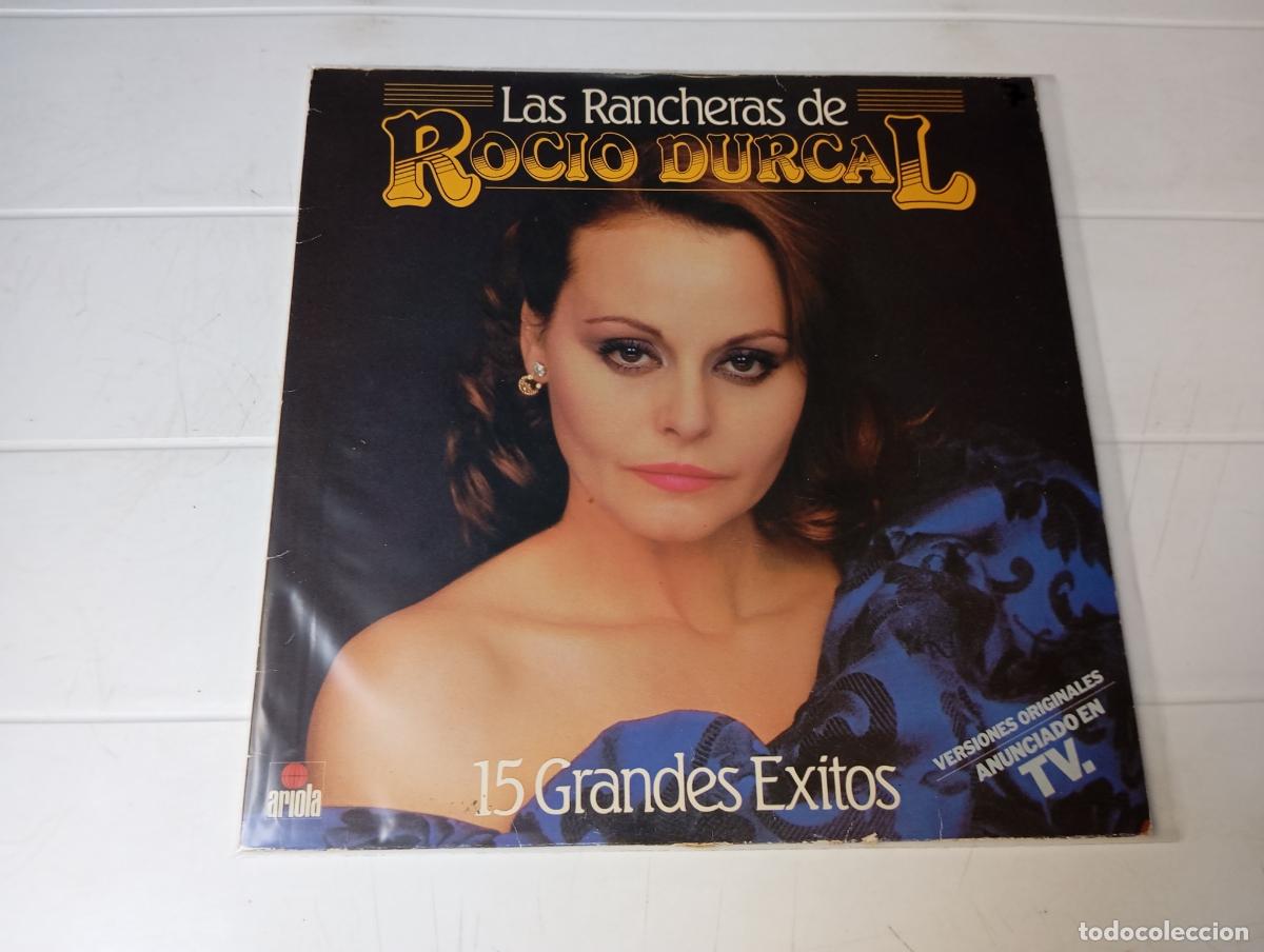 Discos de vinilo: LP ROCIO DURCAL - LAS RANCHERAS DE... - Foto 1