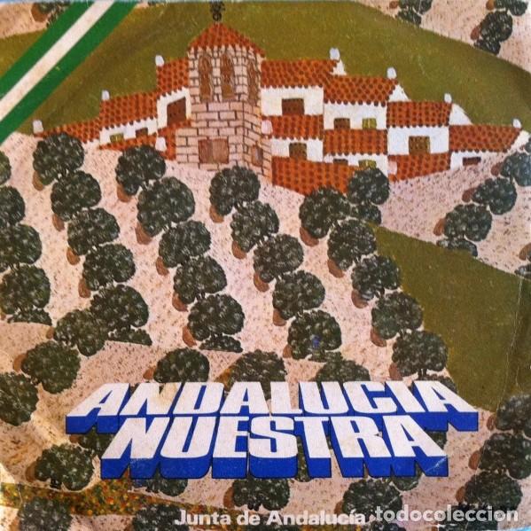 Discos de vinilo: Jos&eacute; Umbral &lrm;&ndash; Andaluc&iacute;a Nuestra - Foto 1