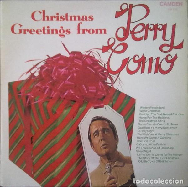 Discos de vinilo: Perry Como - Christmas Greetings From Perry Como - Foto 1