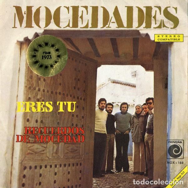 Discos de vinilo: Mocedades &lrm;&ndash; Eres T&uacute; - Foto 1
