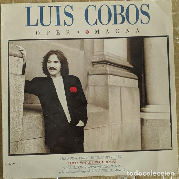 Discos de vinilo: Luis Cobos - Opera Magna - Foto 1