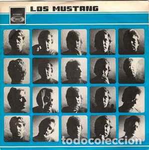 Discos de vinilo: Los Mustang - Conocerte Mejor (7&rdquo;, Single) - Foto 1