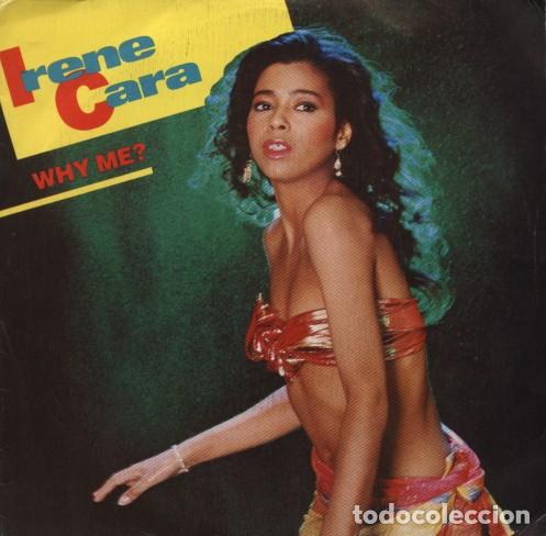 Discos de vinilo: Irene Cara &lrm;&ndash; Why Me? - Foto 1