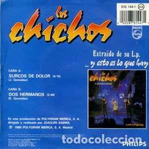 Discos de vinilo: Los Chichos &lrm;&ndash; Surcos De Dolor - Foto 2
