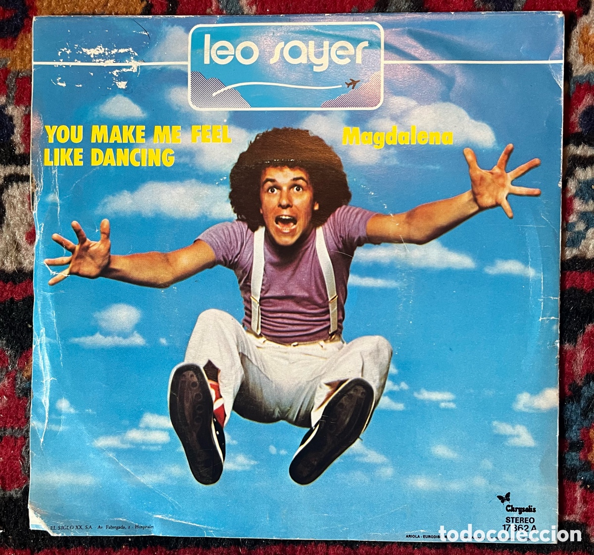 Discos de vinilo: VINILO LEO SAYER SINGLEL - Foto 2