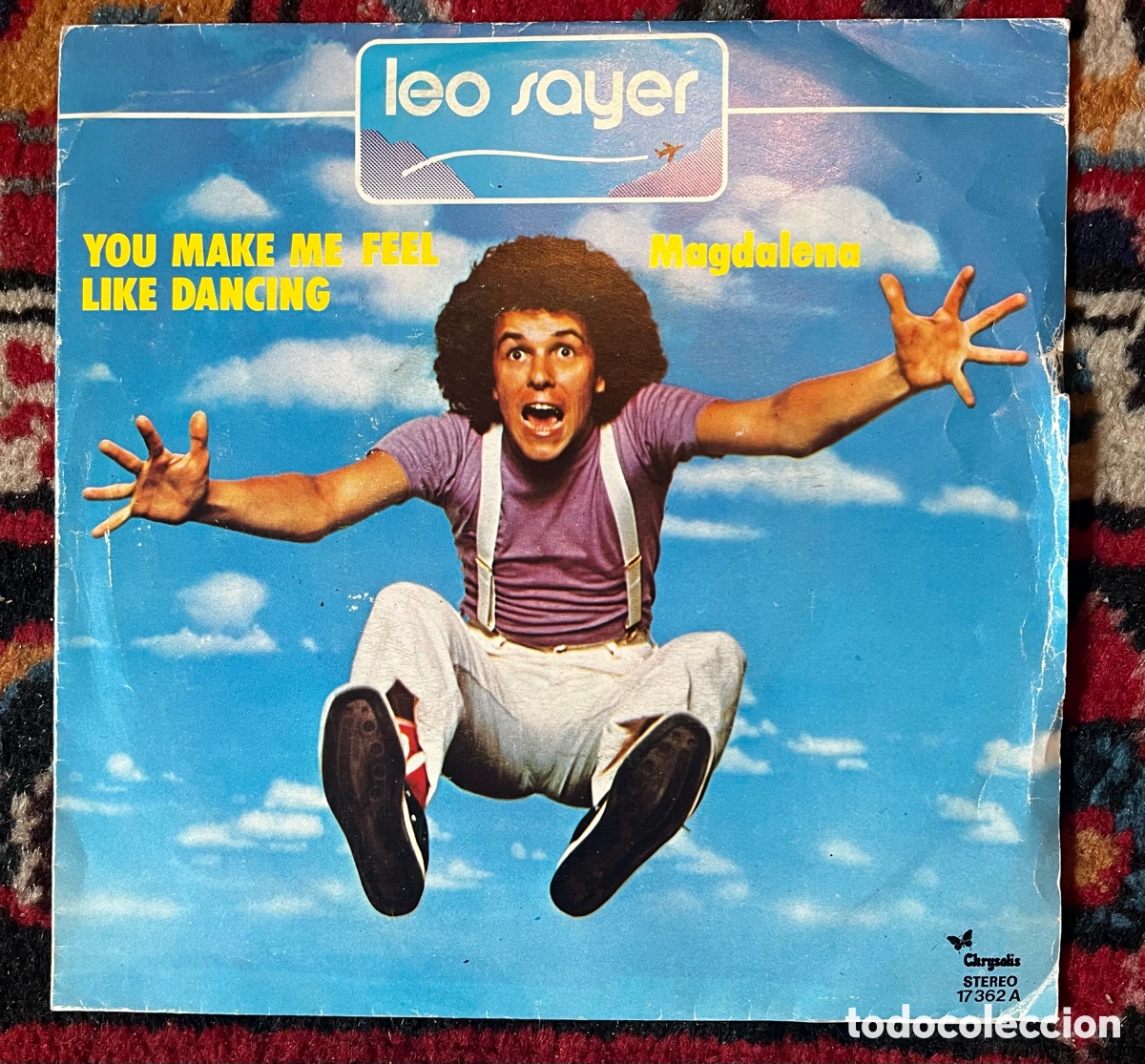 Discos de vinilo: VINILO LEO SAYER SINGLEL - Foto 1