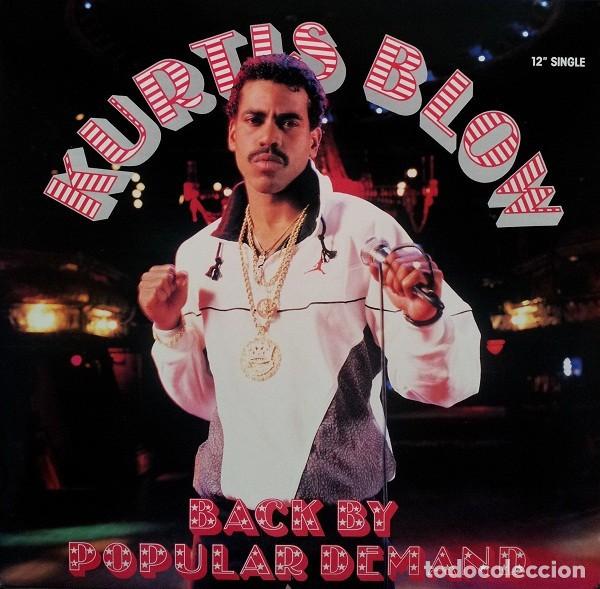 Discos de vinilo: Kurtis Blow &lrm;&ndash; Back By Popular Demand - Foto 1