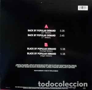Discos de vinilo: Kurtis Blow &lrm;&ndash; Back By Popular Demand - Foto 2