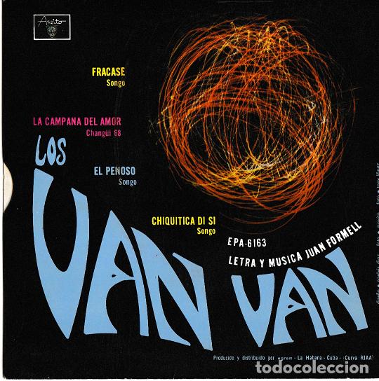 Discos de vinilo: Los Van Van &ndash; Fracase EP - Foto 1