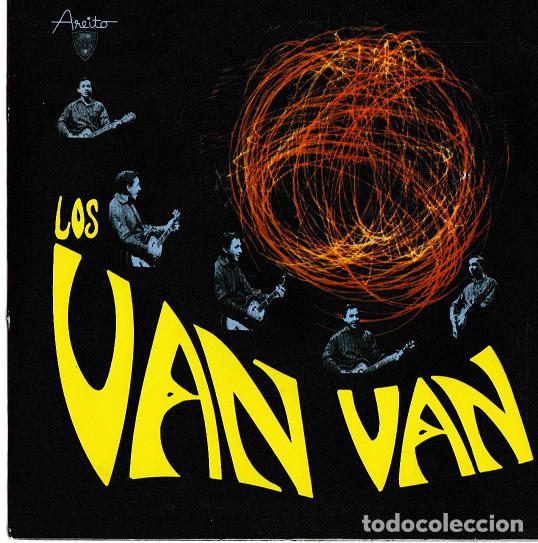 Discos de vinilo: Los Van Van &ndash; Fracase EP - Foto 2