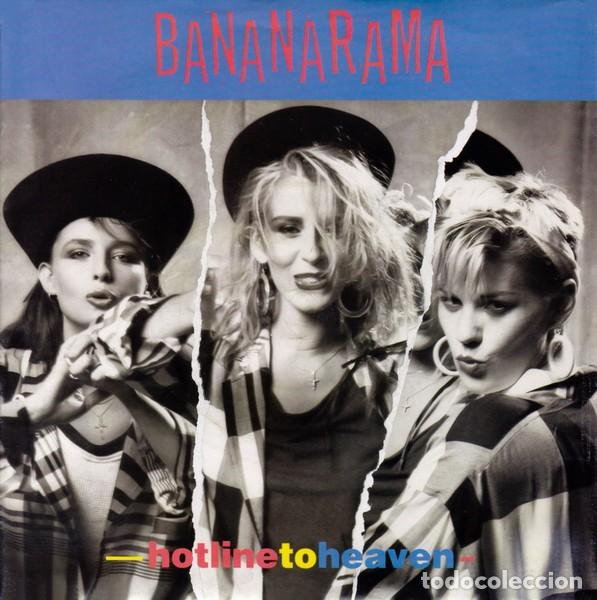 Discos de vinilo: Bananarama &ndash; Hotline To Heaven - Foto 1