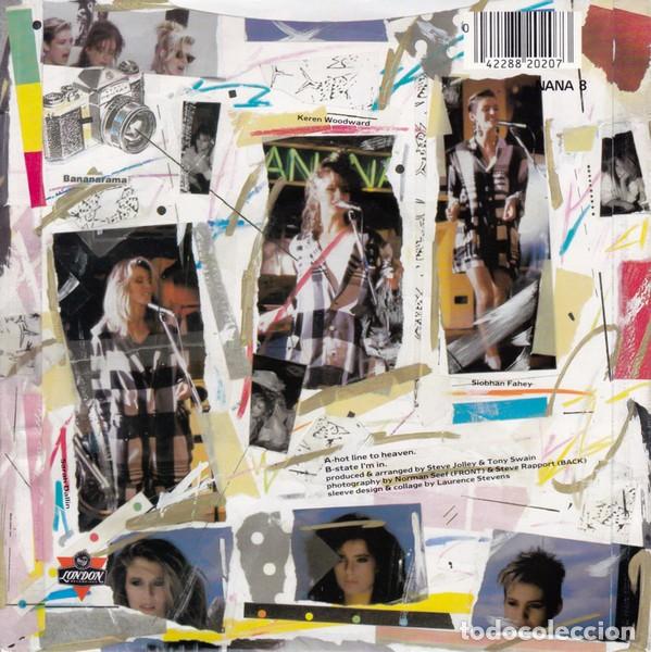 Discos de vinilo: Bananarama &ndash; Hotline To Heaven - Foto 2