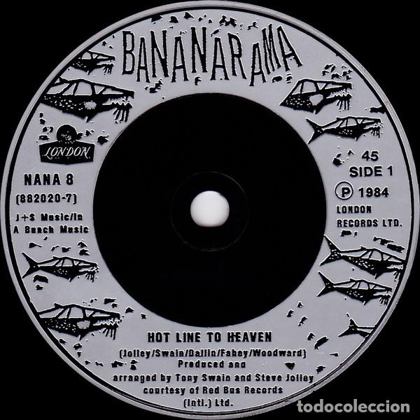 Discos de vinilo: Bananarama &ndash; Hotline To Heaven - Foto 3