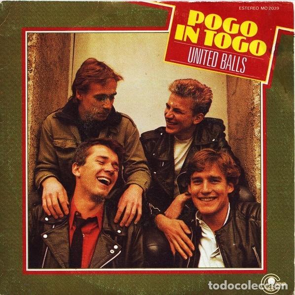 Discos de vinilo: United Balls &ndash; Pogo In Togo - PROMO