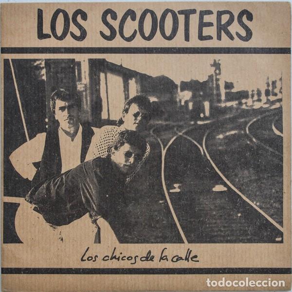Discos de vinilo: Los Scooters &ndash; Los Chicos de la Calle - Foto 1