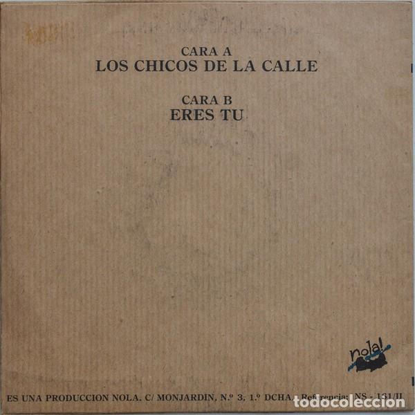 Discos de vinilo: Los Scooters &ndash; Los Chicos de la Calle - Foto 2