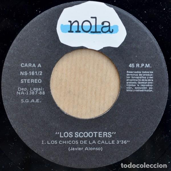 Discos de vinilo: Los Scooters &ndash; Los Chicos de la Calle - Foto 3