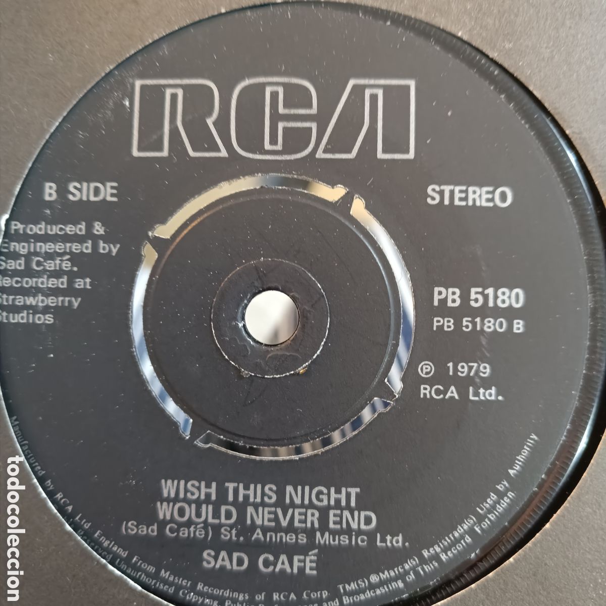 Discos de vinilo: Sad Caf&eacute; &ndash; Every Day Hurts - Foto 1