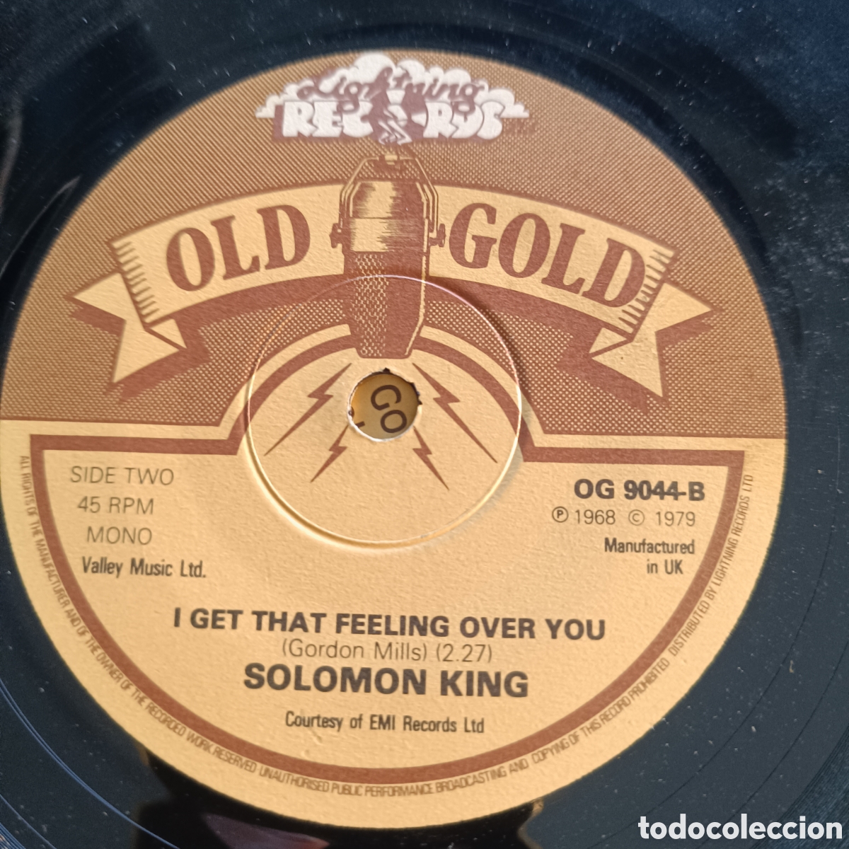 Discos de vinilo: Solomon King &ndash; She Wears My Ring - Foto 1