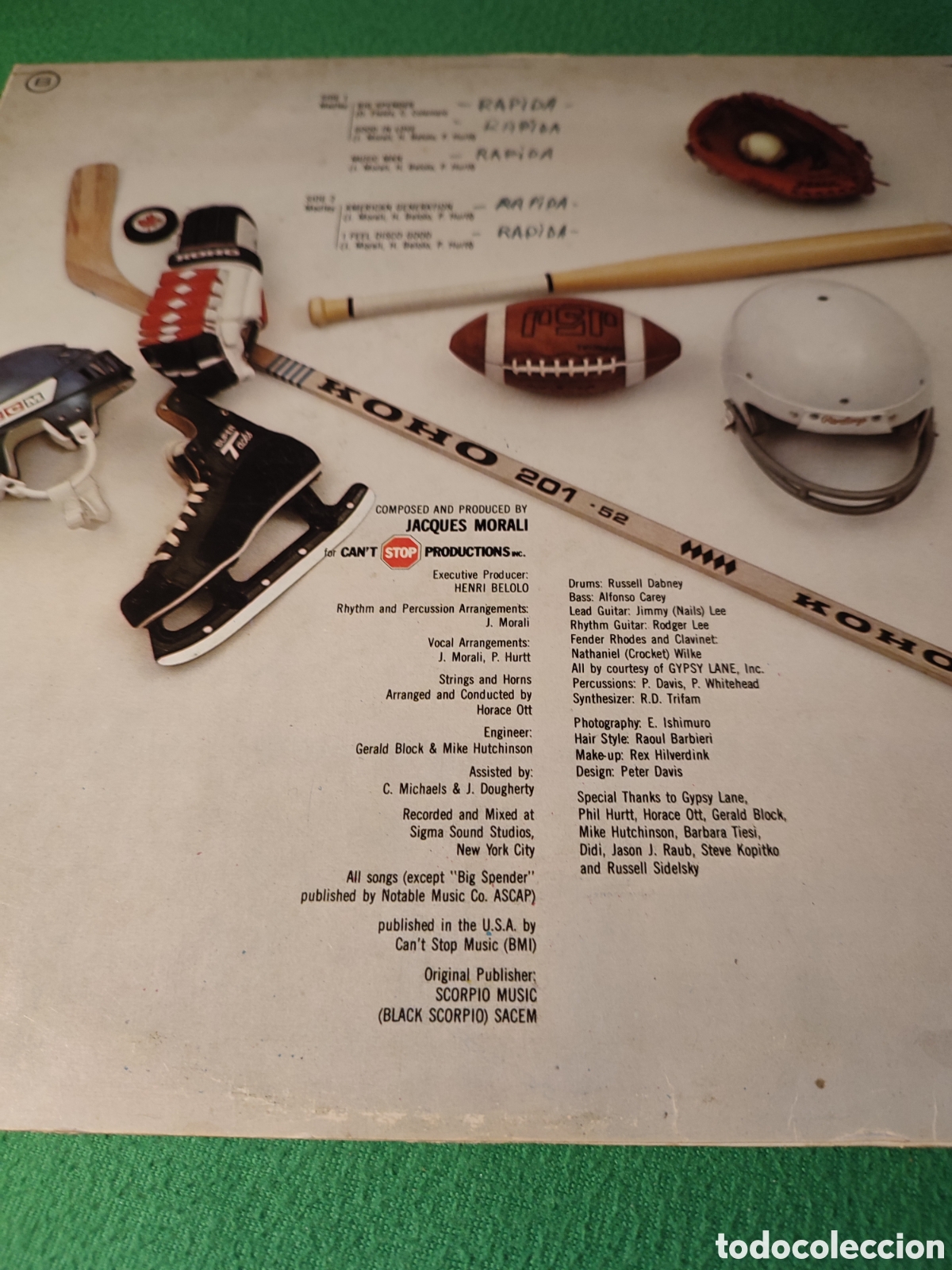 Discos de vinilo: The Ritchie Family - American generation - Foto 2
