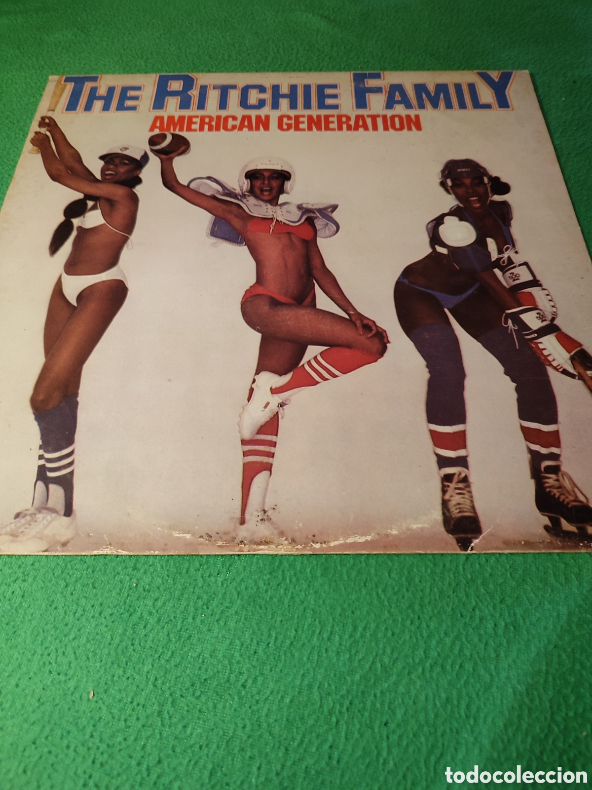 Discos de vinilo: The Ritchie Family - American generation - Foto 1