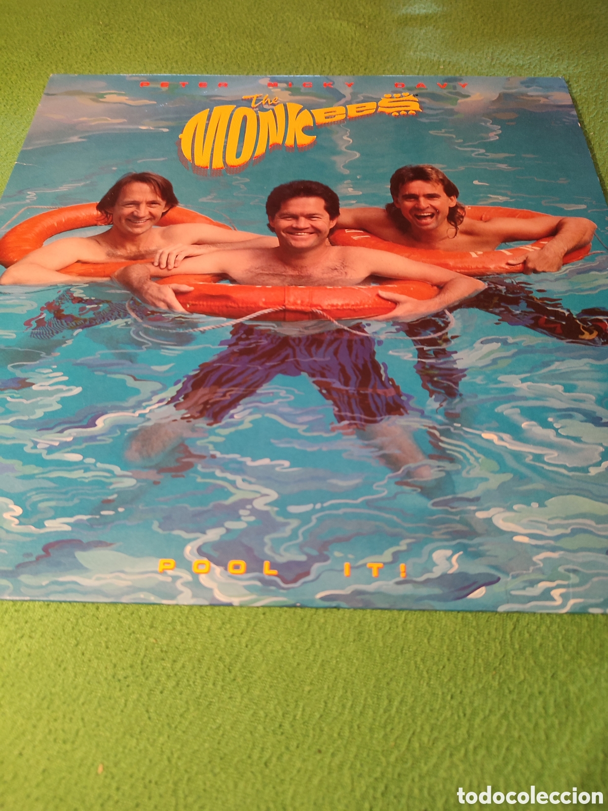 Discos de vinilo: The Monkees - Pool It Vinilo Lp 1987 - Foto 1