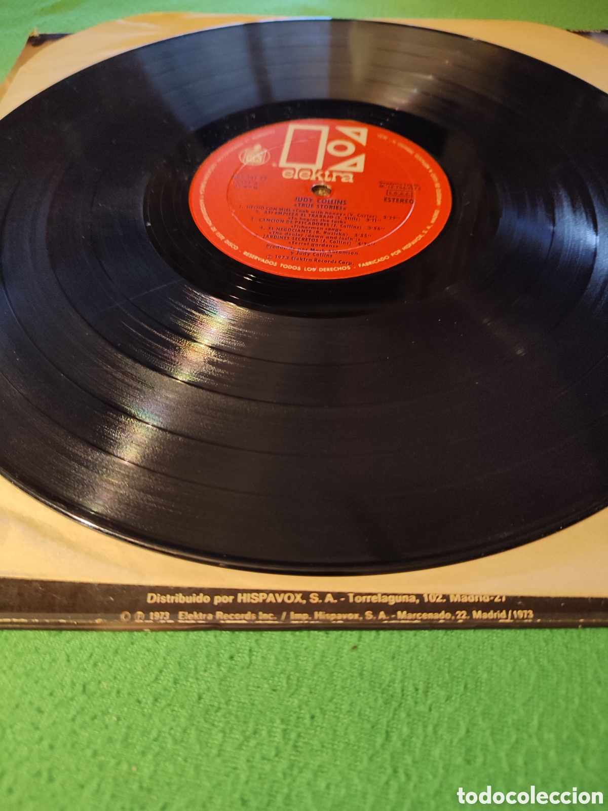 Discos de vinilo: Judy Collins - True stories vinilo Lp - Foto 3