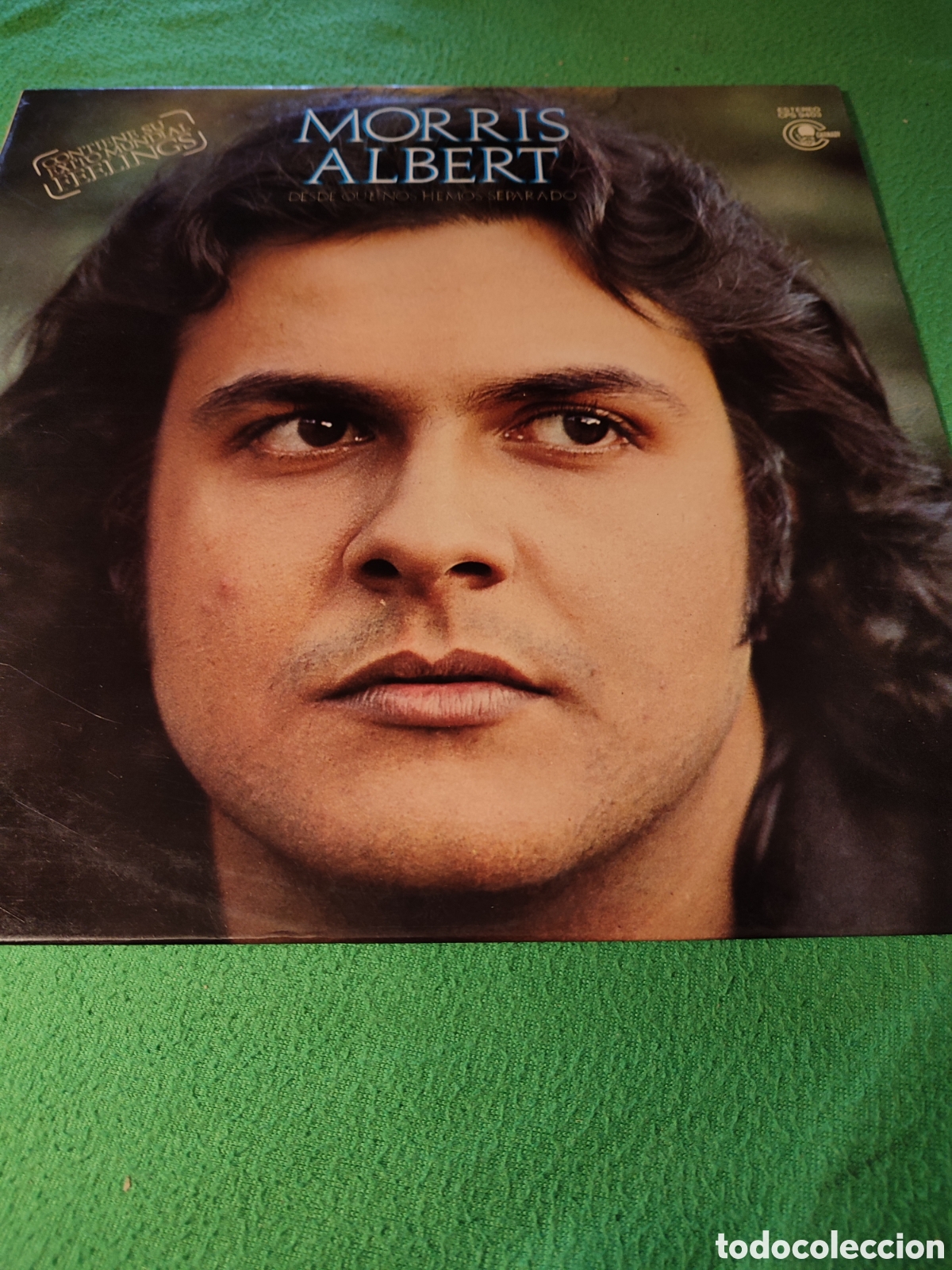 Discos de vinilo: Morris Albert - Feeling vinilo Lp 1975 - Foto 1