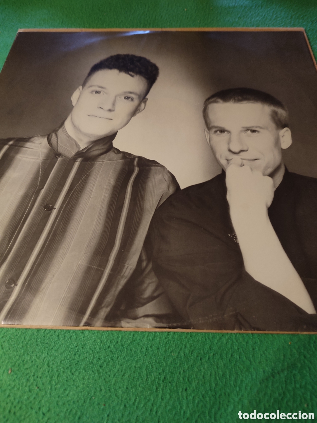 Discos de vinilo: Blancmange - Mange tout vinilo Lp - Foto 2