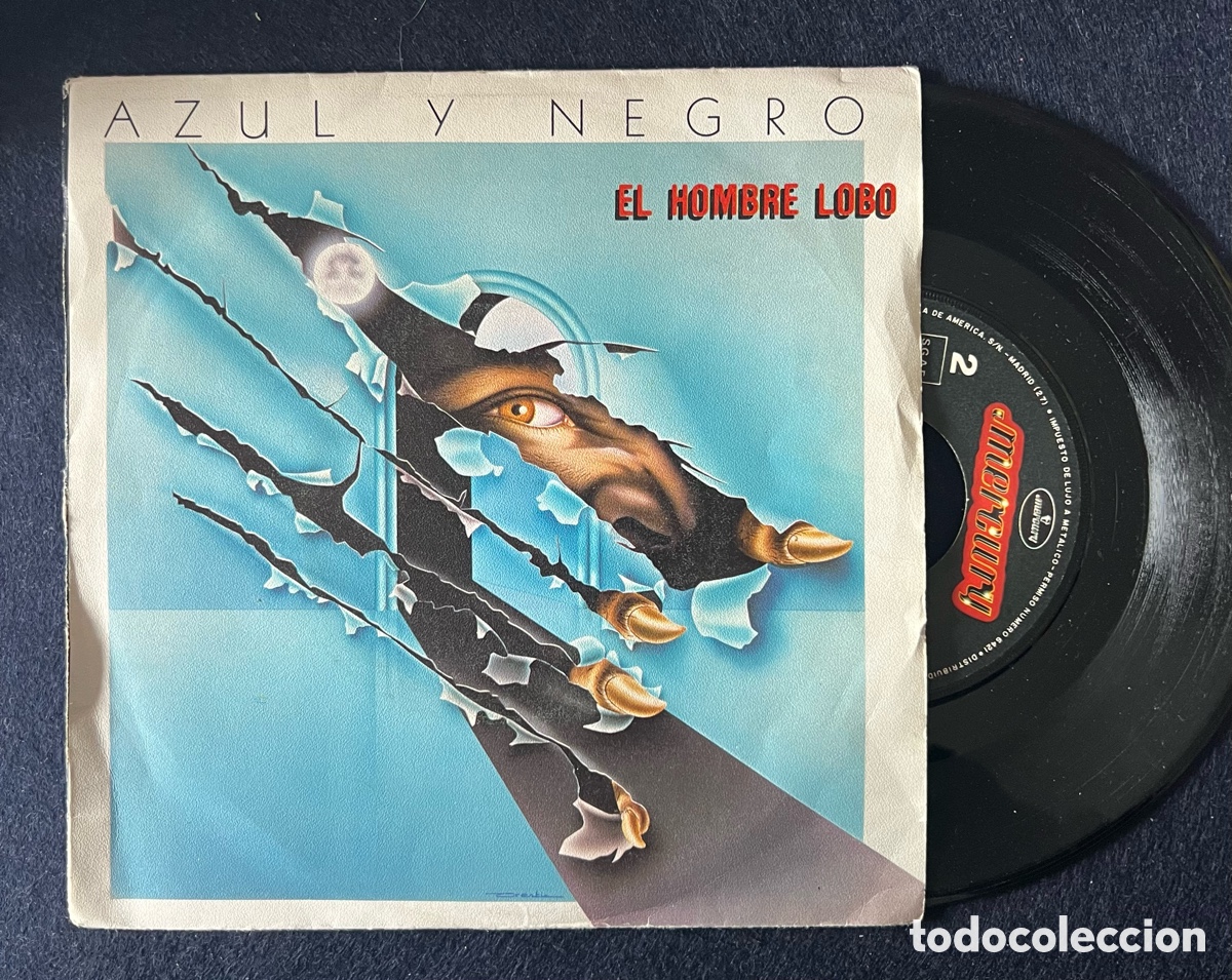 Discos de vinilo: AZUL Y NEGRO: SUSPENSE vinilo - Foto 1
