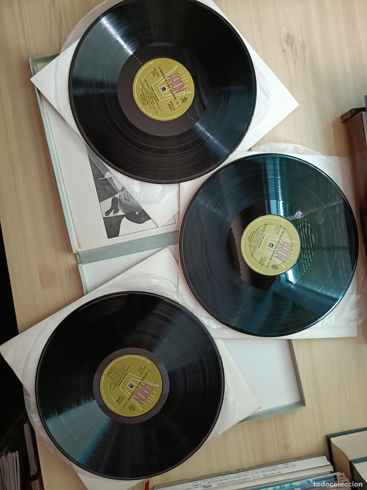 Discos de vinilo: Schumann. Jean Martin, piano. 3 Lps. - Foto 4