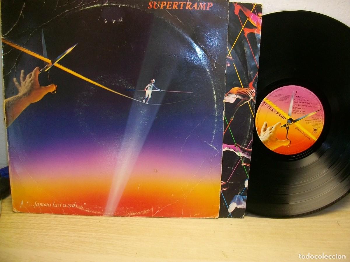 Discos de vinilo: Supertramp &ndash; &rdquo;...Famous Last Words...&rdquo; LP - Foto 1