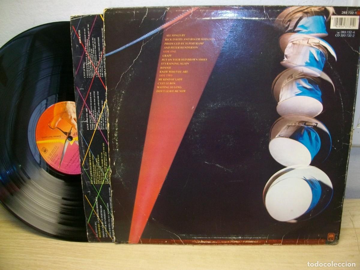 Discos de vinilo: Supertramp &ndash; &rdquo;...Famous Last Words...&rdquo; LP - Foto 2