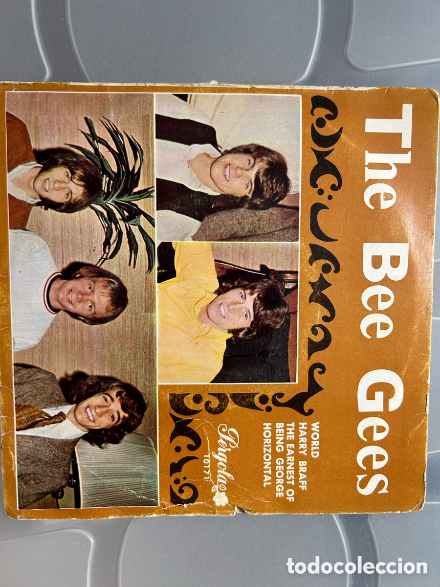 Discos de vinilo: The Bee Gees single a&ntilde;o 1970 - Foto 1